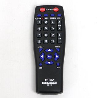 エルパ(ELPA)のELPA　テレビリモコン　RC-31D(その他)