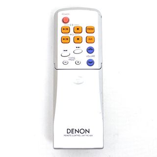 デノン(DENON)のDENON　オーディオリモコン　RC-928(その他)