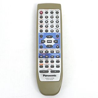 パナソニック(Panasonic)のPanasonic　オーディオリモコン EUR7702250(その他)