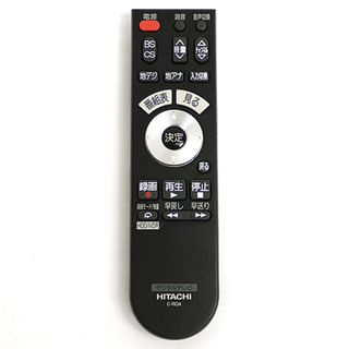 ヒタチ(日立)のHITACHI　テレビリモコン C-RQ4(その他)