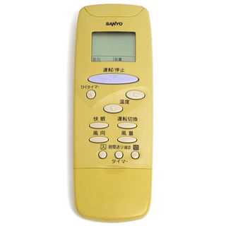 サンヨー(SANYO)のSANYO製　エアコンリモコン　RCS-H1(その他)