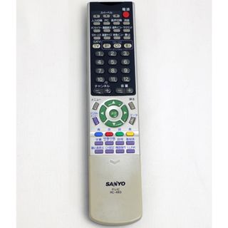 サンヨー(SANYO)のSANYO製　テレビリモコン RC-483(その他)