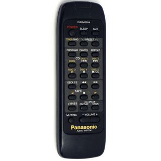 パナソニック(Panasonic)のPanasonic　オーディオリモコン　EUR643804(その他)