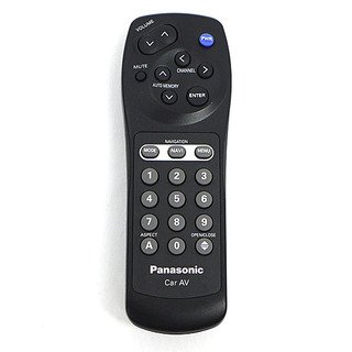 パナソニック(Panasonic)のPanasonic　カーナビ用リモコン　YEFX9992126(その他)