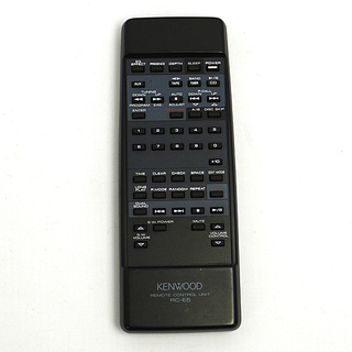 ケンウッド(KENWOOD)のKENWOOD　オーディオ用リモコン　RC-E5(その他)