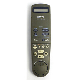サンヨー(SANYO)のSANYO製　ビデオリモコン　VRC-H680(その他)