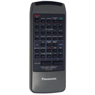 パナソニック(Panasonic)のPanasonic　オーディオリモコン　RAK-RX319W(その他)