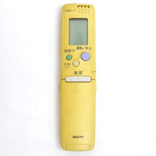 サンヨー(SANYO)のSANYO製　エアコンリモコン　RCS-SP1　本体いたみ(その他)