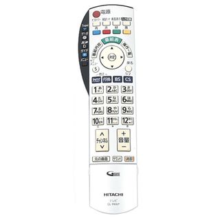 ヒタチ(日立)のHITACHI　テレビリモコン　CL-RM6P(その他)