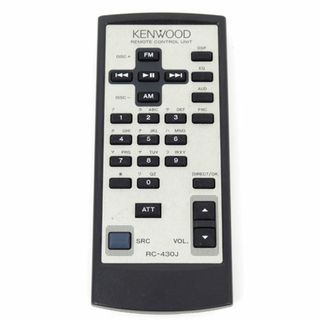 ケンウッド(KENWOOD)のKENWOOD　カーオーディオ用リモコン　RC-430J(その他)