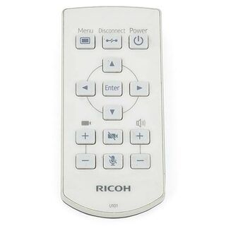 リコー(RICOH)のRicoh　Web会議システム用リモコン　U101(PC周辺機器)