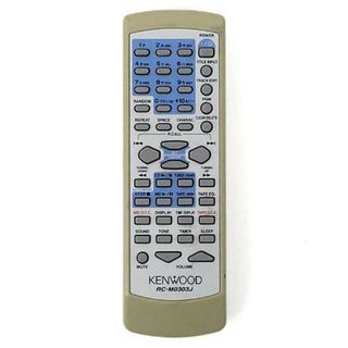 ケンウッド(KENWOOD)のKENWOOD　オーディオ用リモコン　RC-M0303J(その他)