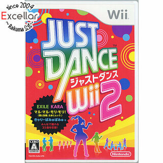 ウィー(Wii)のJUST DANCE Wii 2(家庭用ゲームソフト)