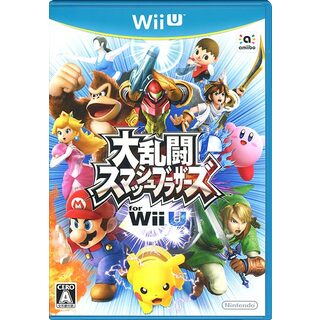 ウィーユー(Wii U)の大乱闘スマッシュブラザーズ　Wii U(家庭用ゲームソフト)