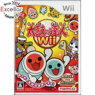 ウィー(Wii)の太鼓の達人Wii ソフト単品版　Wii(家庭用ゲームソフト)