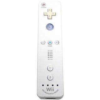 ウィー(Wii)の任天堂　Wiiリモコンプラス シロ　本体のみ(その他)