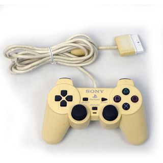 プレイステーション2(PlayStation2)のSONY　アナログコントローラ DUALSHOCK2　SCPH-10010CW　セラミック・ホワイト(その他)