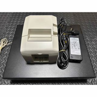 スター精密TSP650Ⅱ レシートサーマルプリンター& キャッシュドロア(店舗用品)