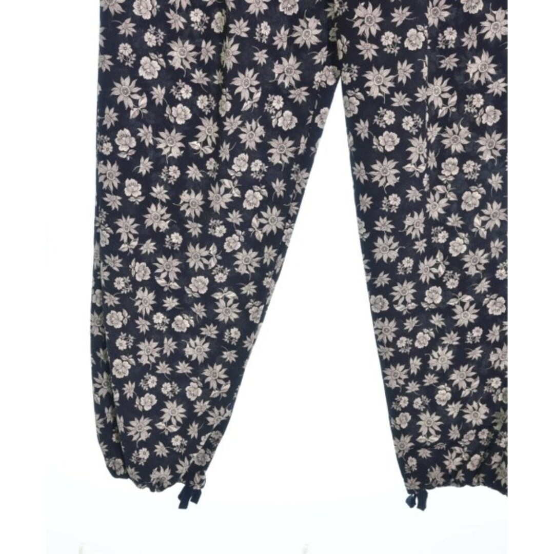 FUMIE TANAKA パンツ(その他) F 紺xベージュ(花柄) 【古着】【中古