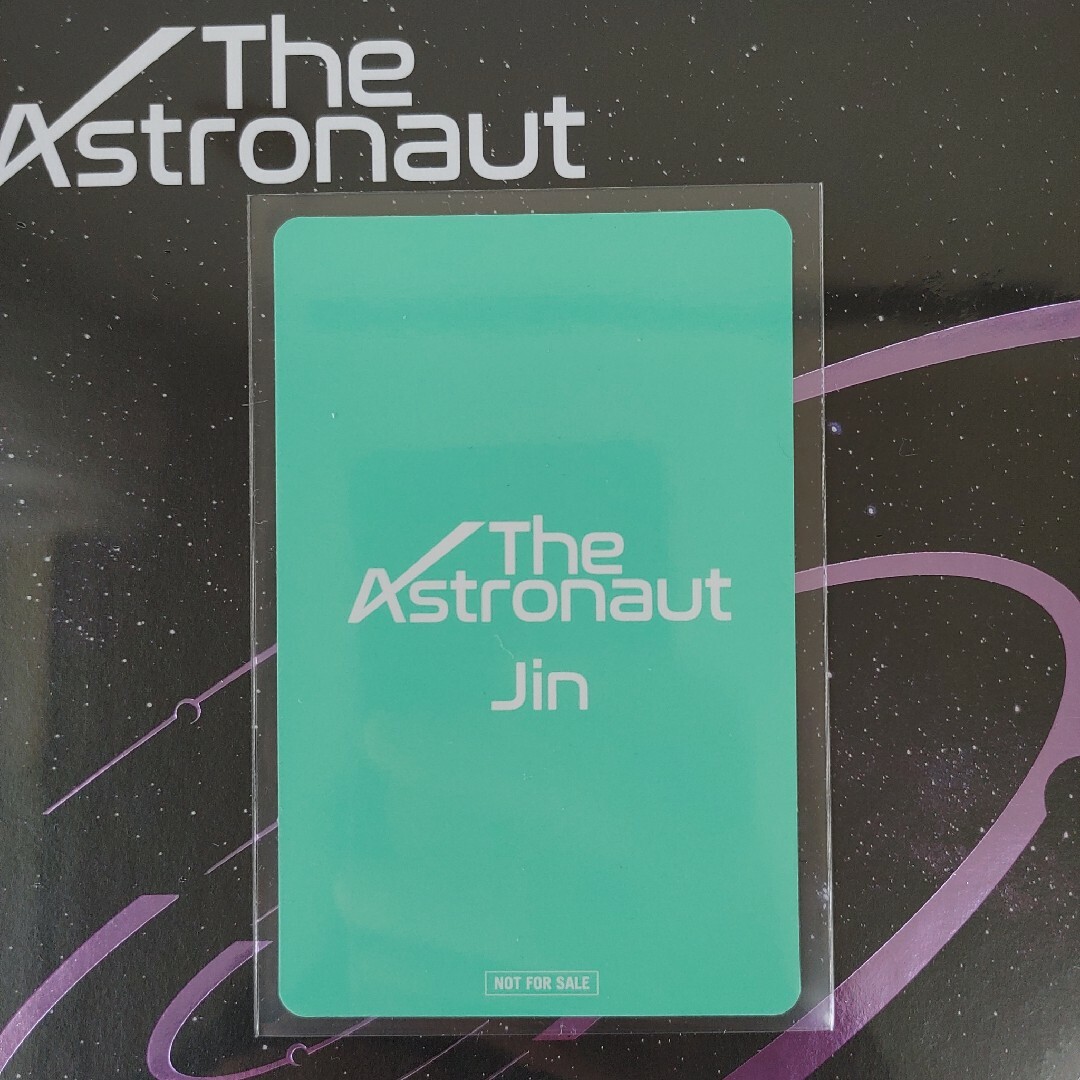 The Astronaut トレカ ジン BTS フォトカード 特典