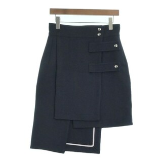 【新品美品】 PLAN C プランシー プリーツスカート 38 大きめポケット