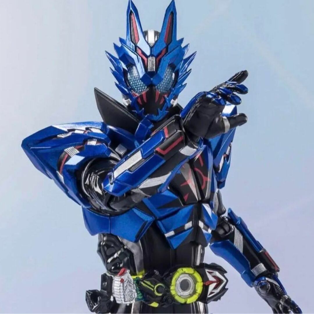 shフィギュアーツ　仮面ライダーバルカン　ローンウルフ　未開封