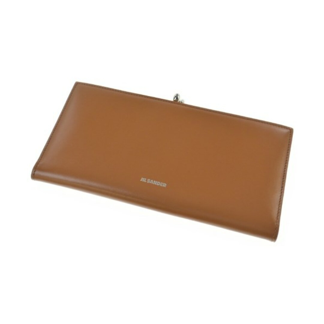 JIL SANDER ジルサンダー 財布・コインケース - 茶 【古着】-