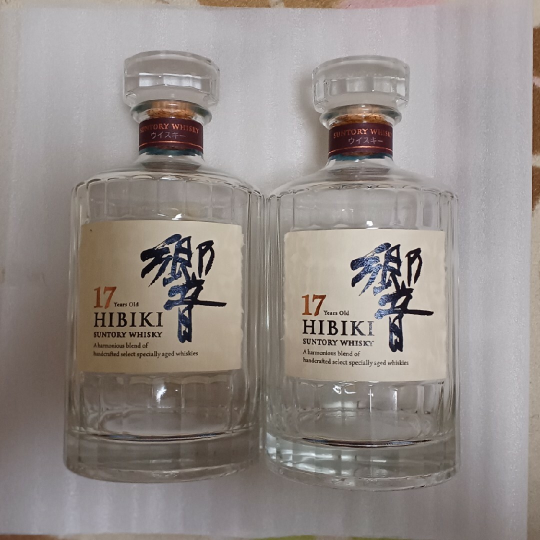 響17年 サントリー響17年 SUNTORY 空瓶2本〜 希少 Yahoo!フリマ(旧)-