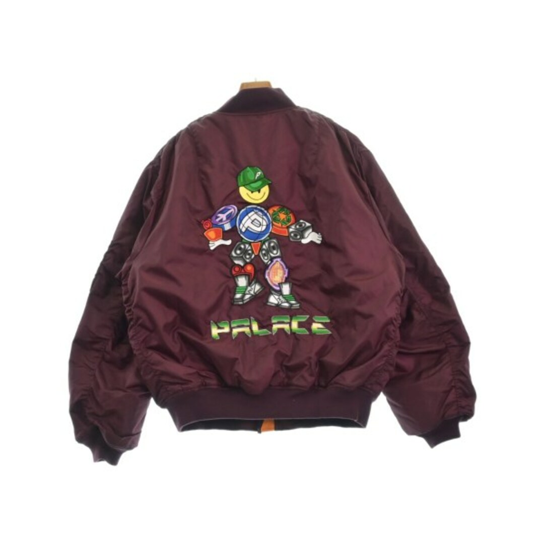 PALACE パレス ミリタリーブルゾン L エンジ