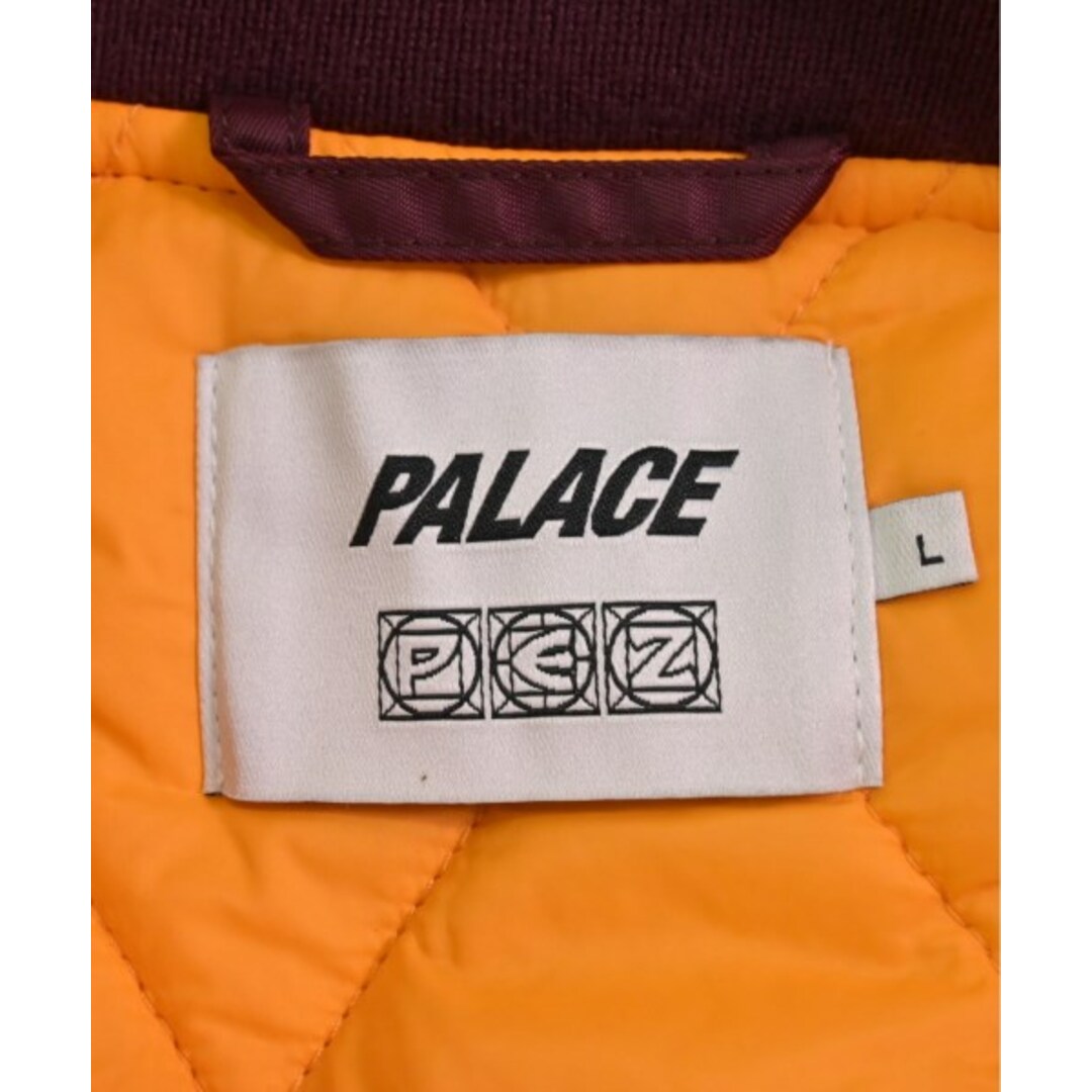 PALACE パレス ミリタリーブルゾン L エンジ