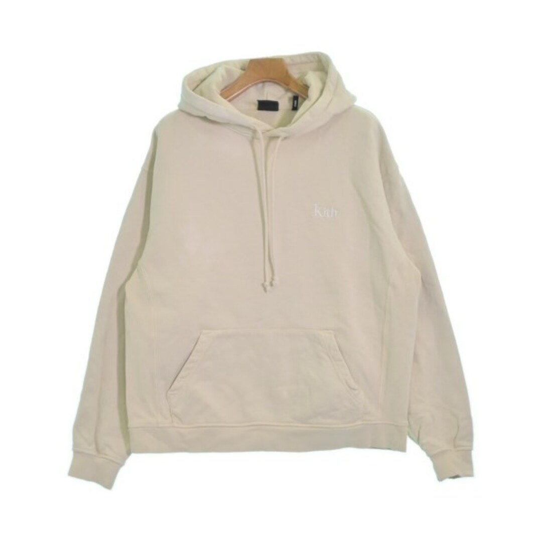 KITH - KITH キス パーカー L アイボリー 【古着】【中古】の通販 by
