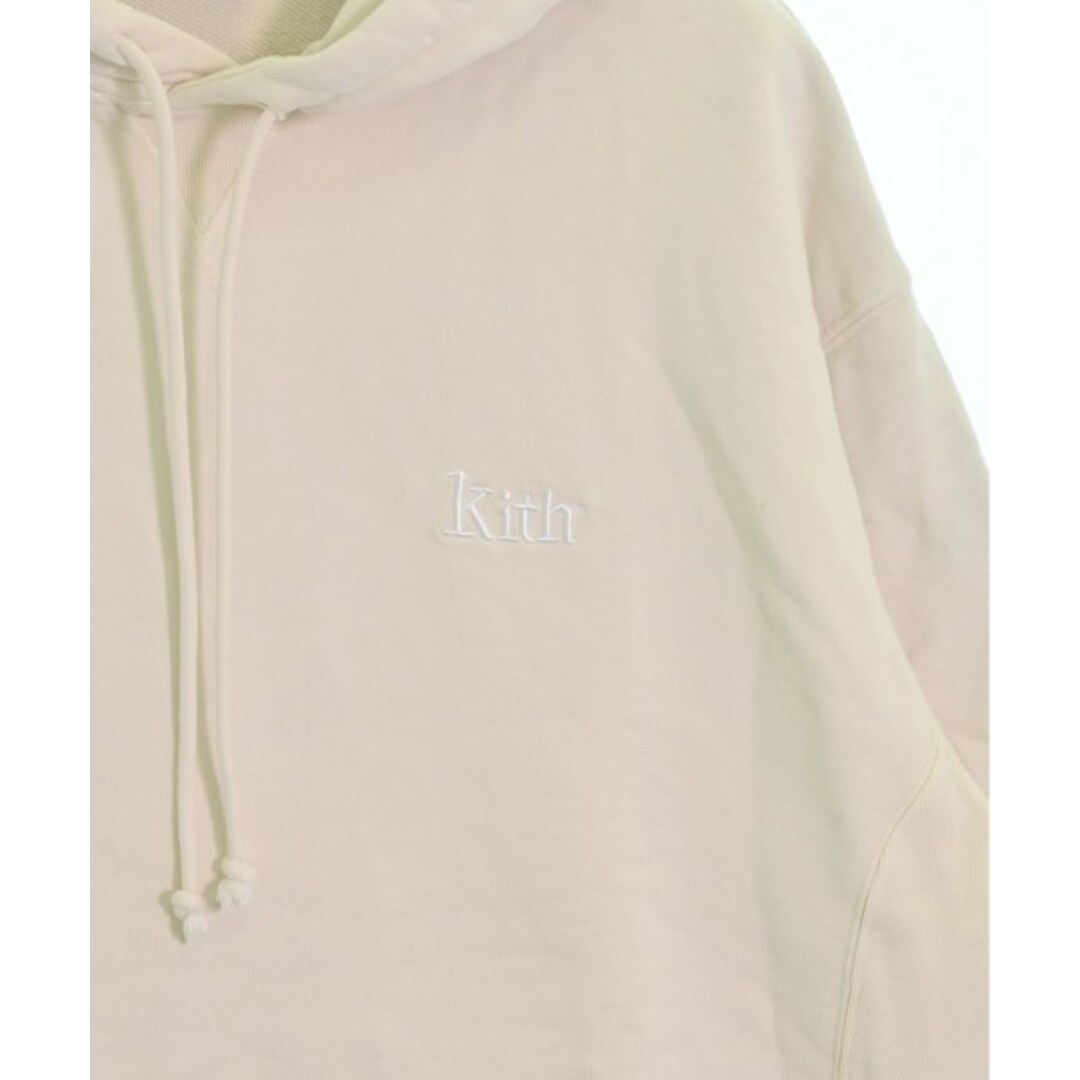 KITH - KITH キス パーカー L アイボリー 【古着】【中古】の通販 by