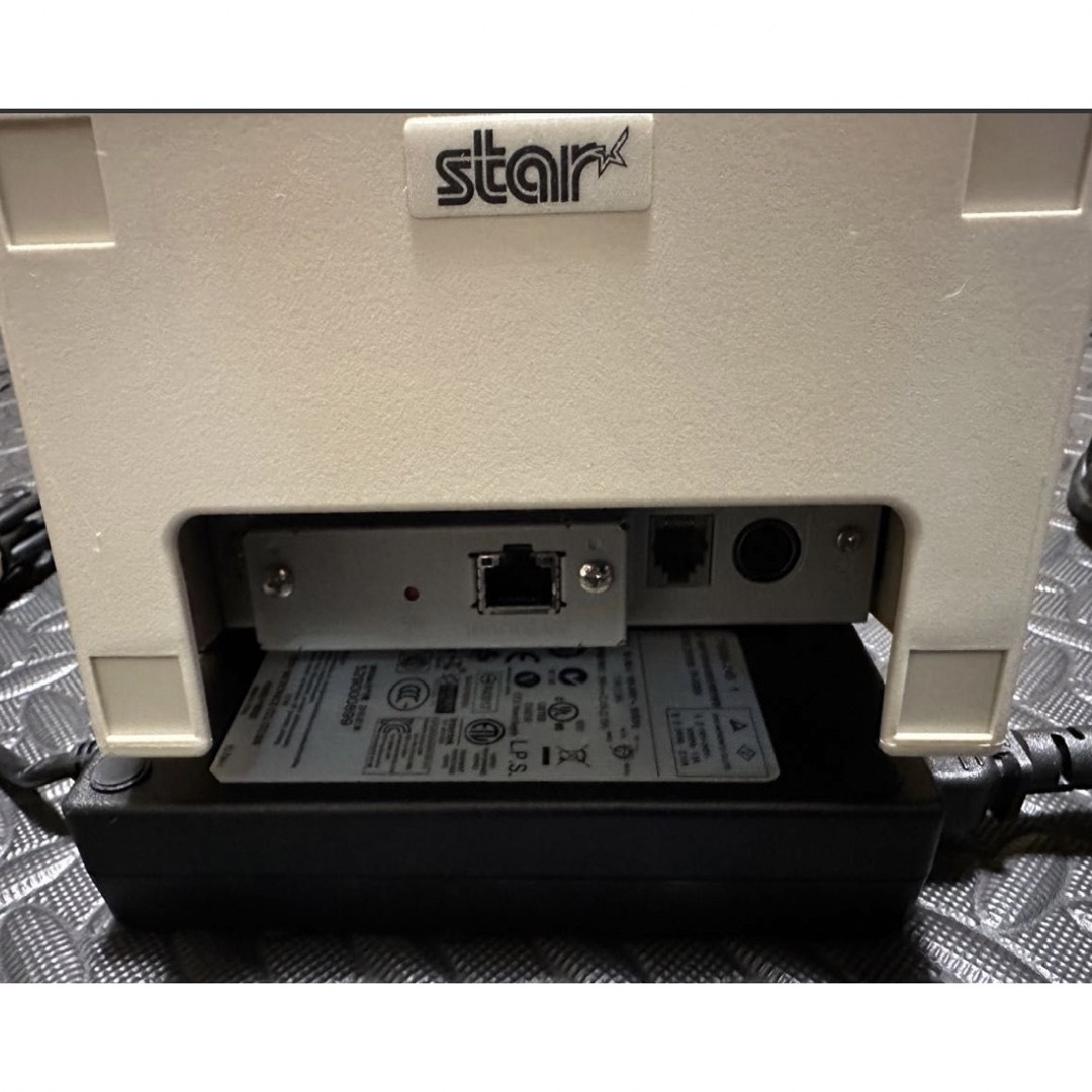 スター精密TSP650Ⅱ レシートサーマルプリンター インテリア/住まい/日用品のオフィス用品(店舗用品)の商品写真