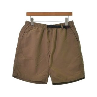 グラミチ(GRAMICCI)のGRAMICCI グラミチ ショートパンツ M ベージュ 【古着】【中古】(ショートパンツ)