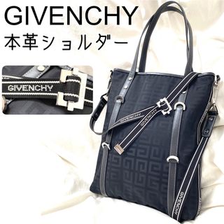 GIVENCHY   正規品GIVENCHYメンズ 2way ショルダーバッグ G柄 4G