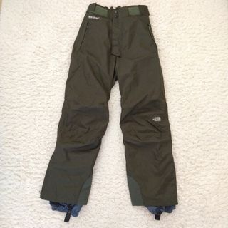 ザノースフェイス(THE NORTH FACE)の美品 ノースフェイス スノーパンツ HYDROPROOF 防水パンツ サイズM(ウエア/装備)