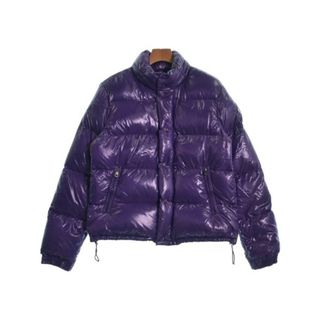 16日昼までの出品MONCLER☆モンクレール 紫(thenorthface)