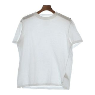 ヴァレンティノ(VALENTINO)のVALENTINO ヴァレンティノ Tシャツ・カットソー M 白 【古着】【中古】(Tシャツ/カットソー(半袖/袖なし))