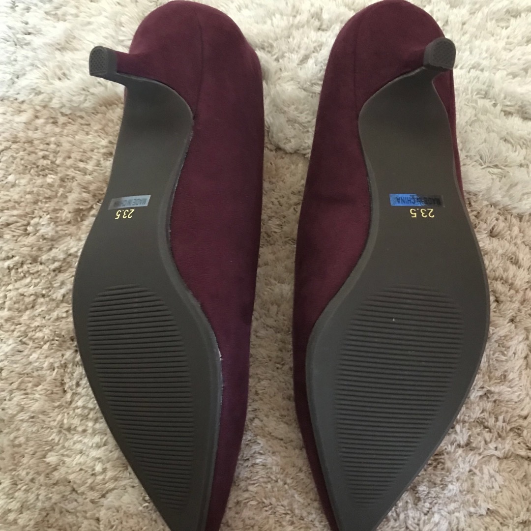 PLST(プラステ)のPLST ローヒールパンプス　23.5cm レディースの靴/シューズ(ハイヒール/パンプス)の商品写真