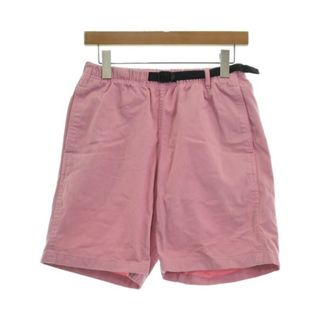 グラミチ(GRAMICCI)のGRAMICCI グラミチ ショートパンツ S ピンク 【古着】【中古】(ショートパンツ)