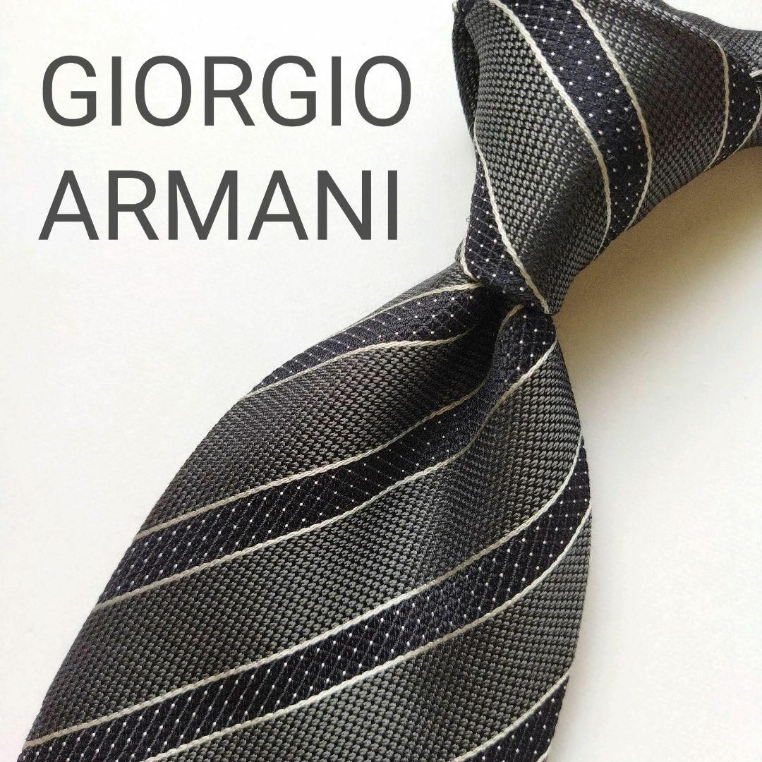 Giorgio Armani - 【イタリア製】ジョルジオアルマーニ ネクタイ
