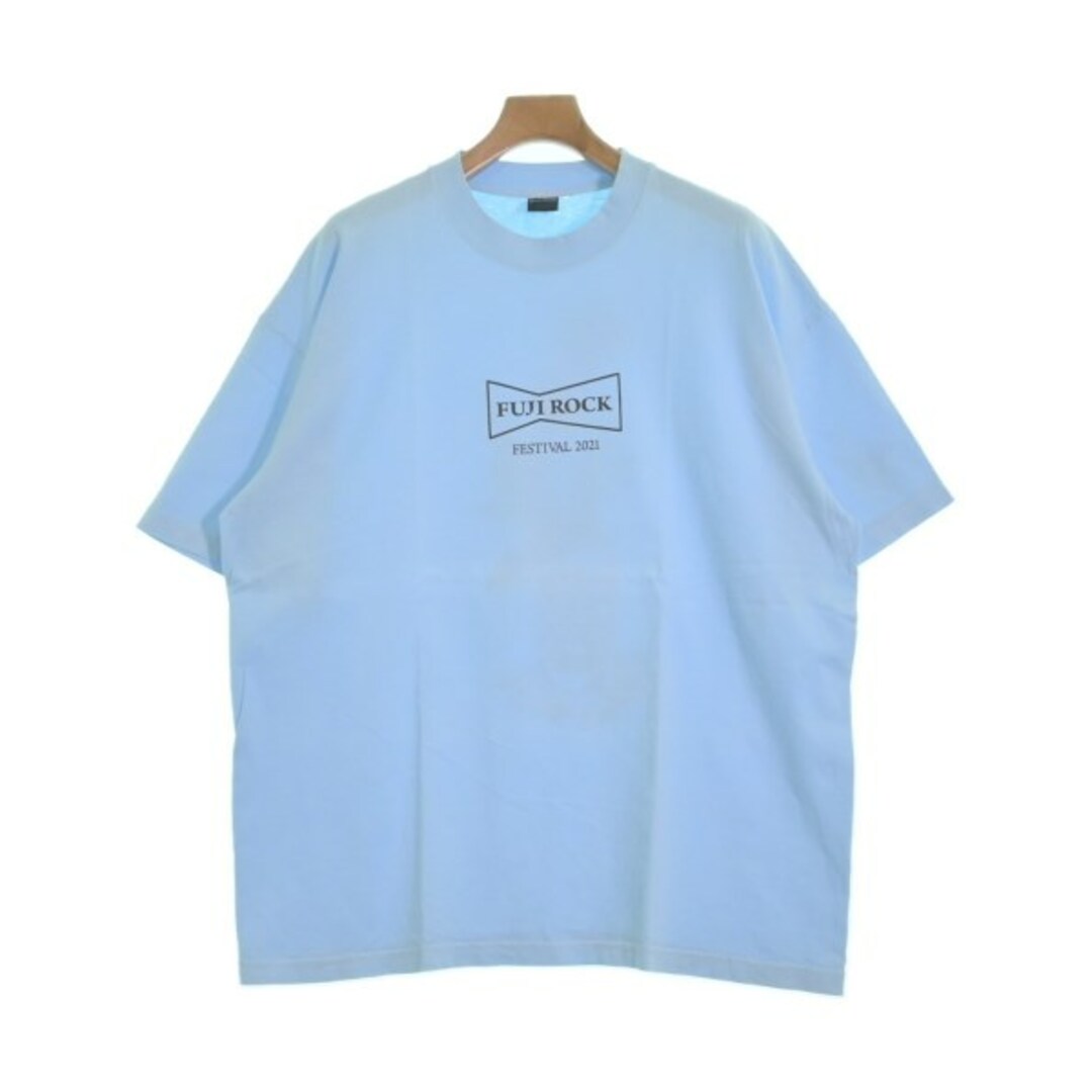 WASTED YOUTH ウェイステッドユース Tシャツ・カットソー L 水色