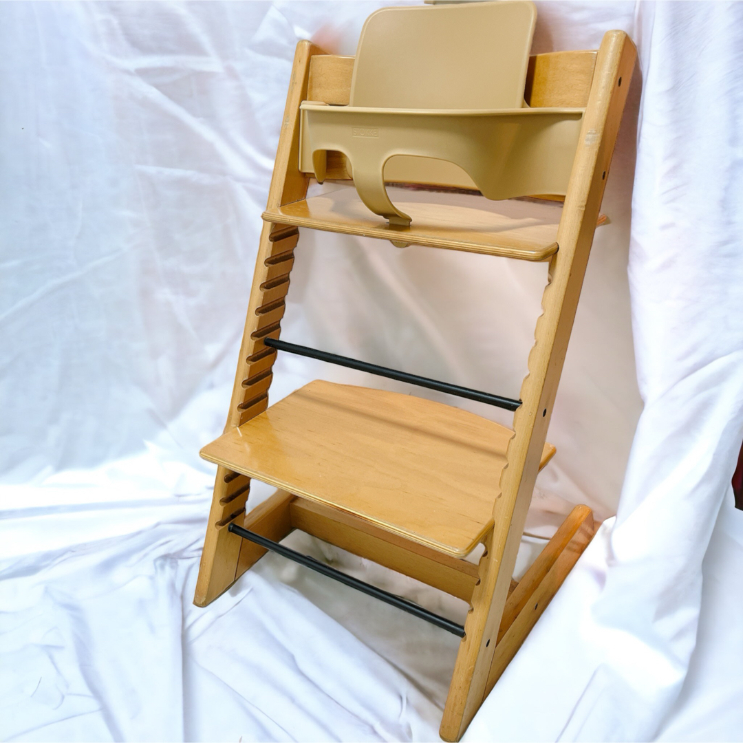 ストッケ トリップトラップ ベビーセット ナチュラル シリアル 3 STOKKE-