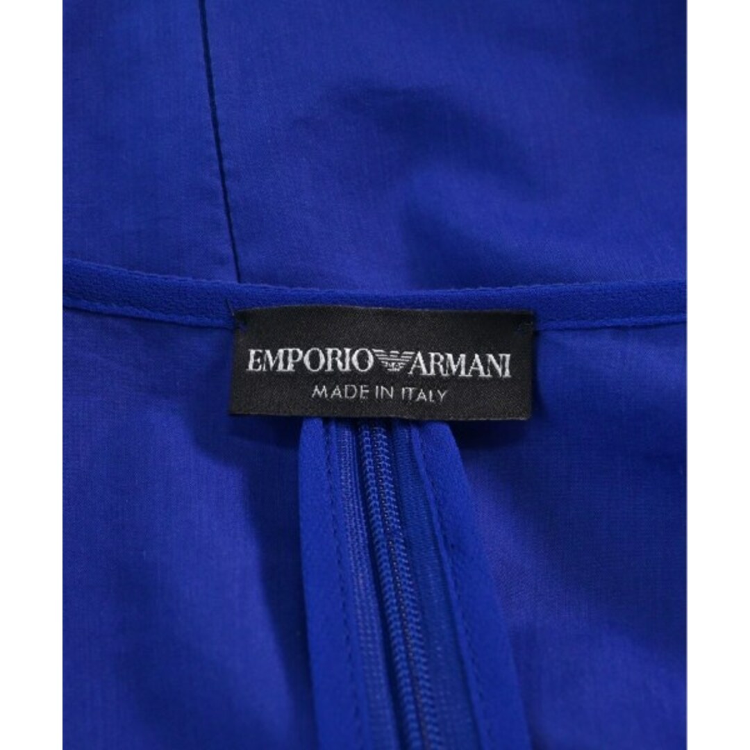 EMPORIO ARMANI エンポリオアルマーニ ブラウス 40(M位) 青 2