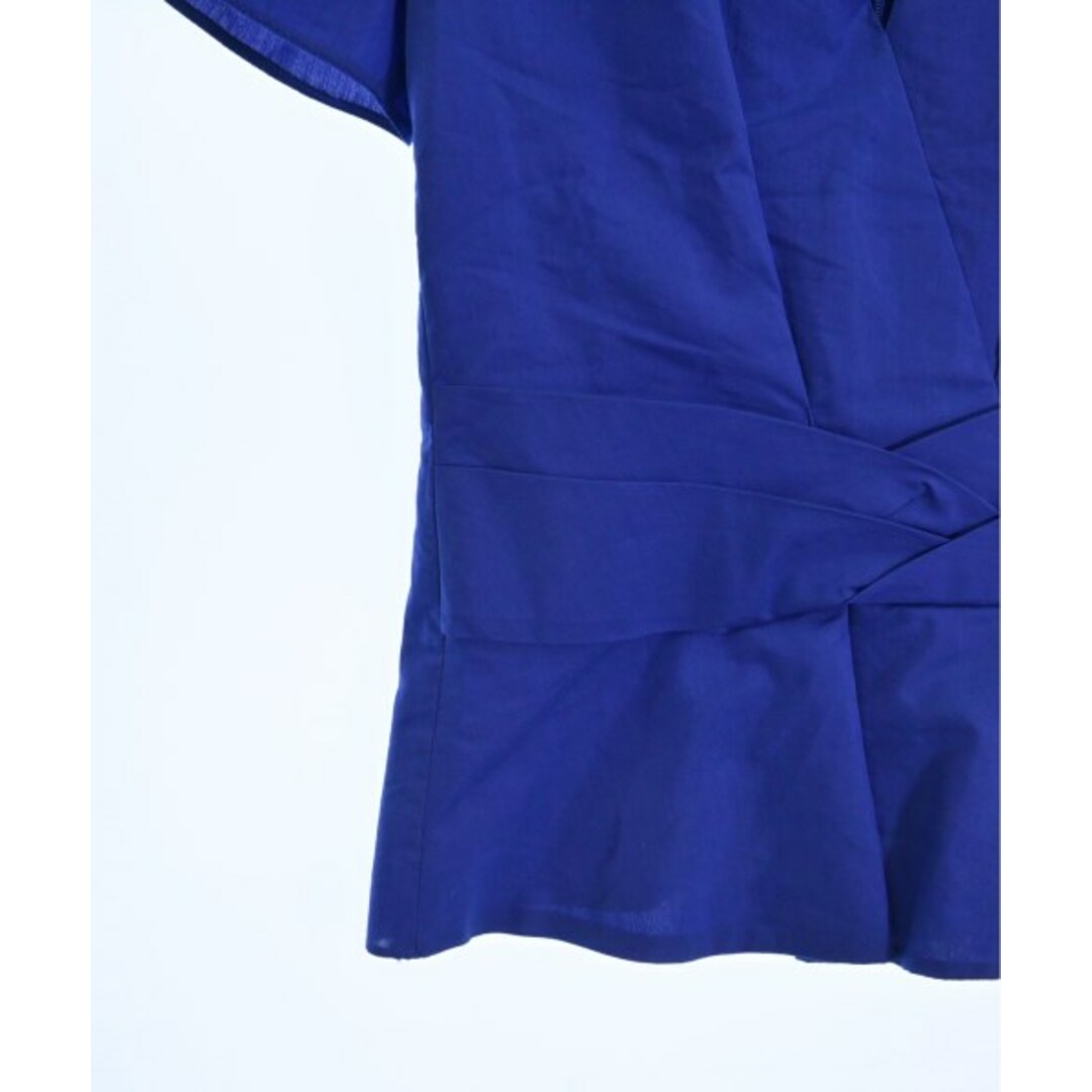 EMPORIO ARMANI エンポリオアルマーニ ブラウス 40(M位) 青 4