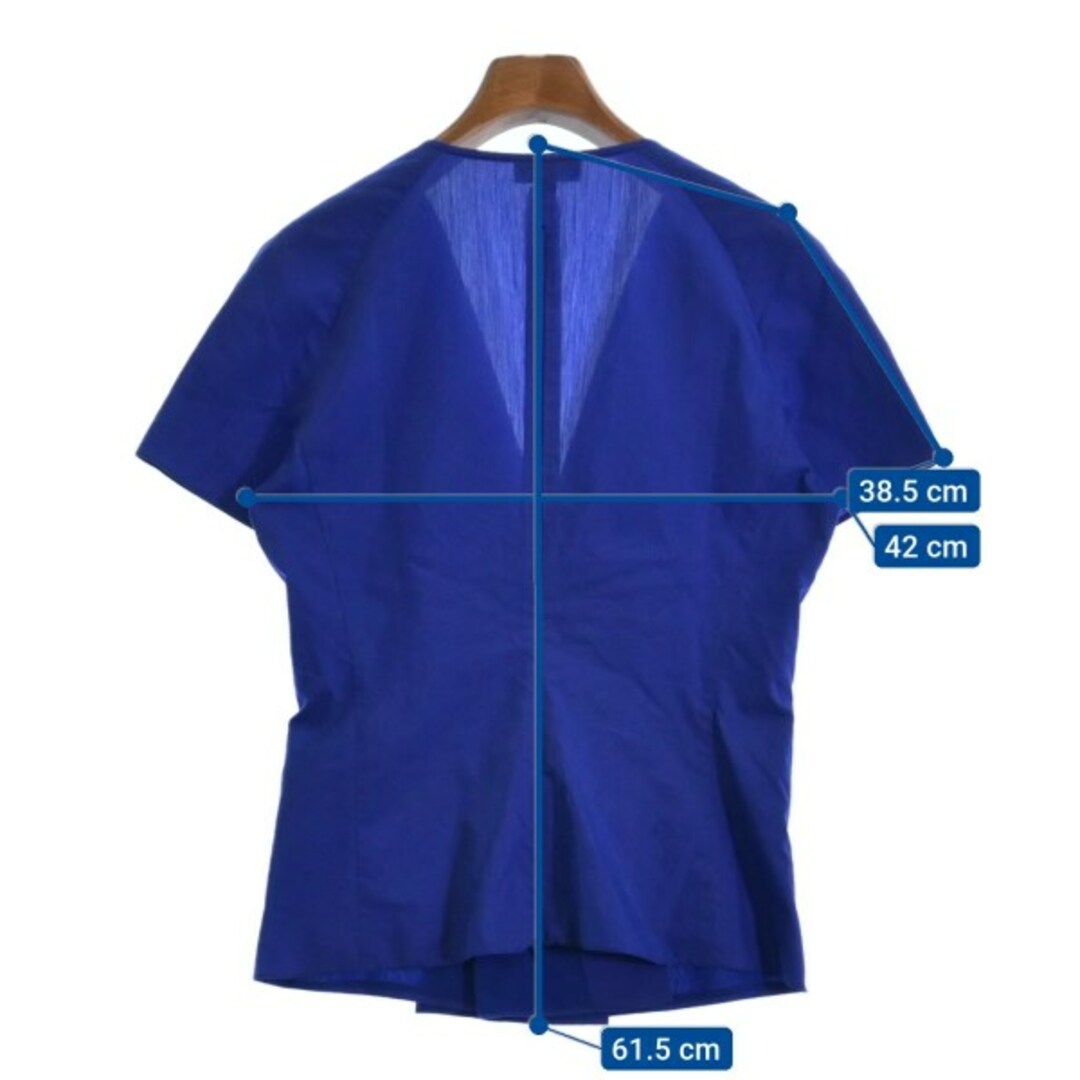 EMPORIO ARMANI エンポリオアルマーニ ブラウス 40(M位) 青 5