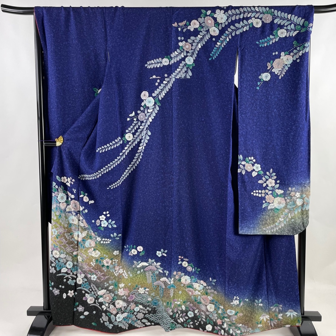 振袖 身丈165cm 裄丈64.5cm 正絹 美品 優品