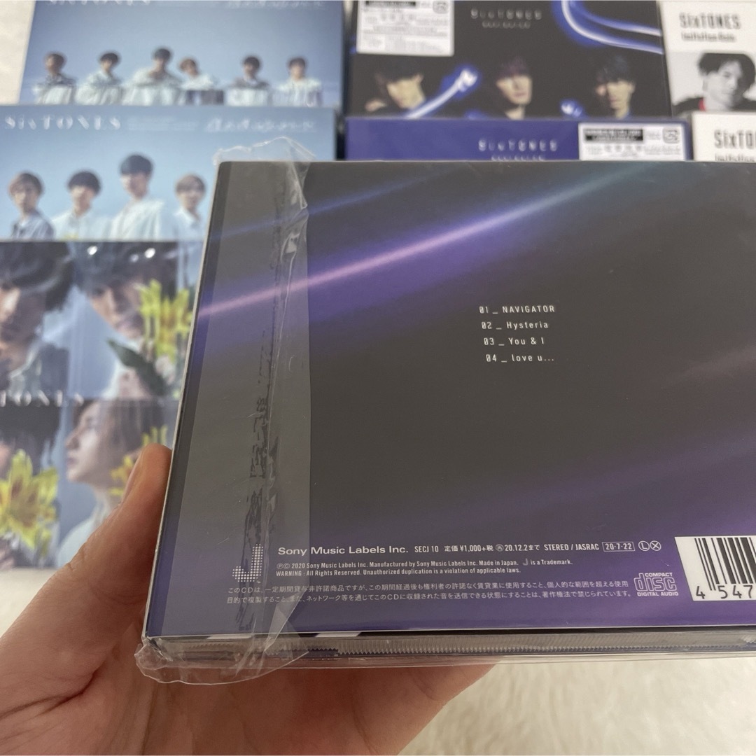 SixTONES CD