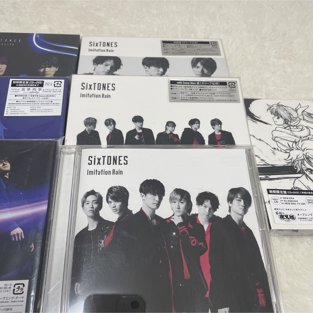 SixTONES CD