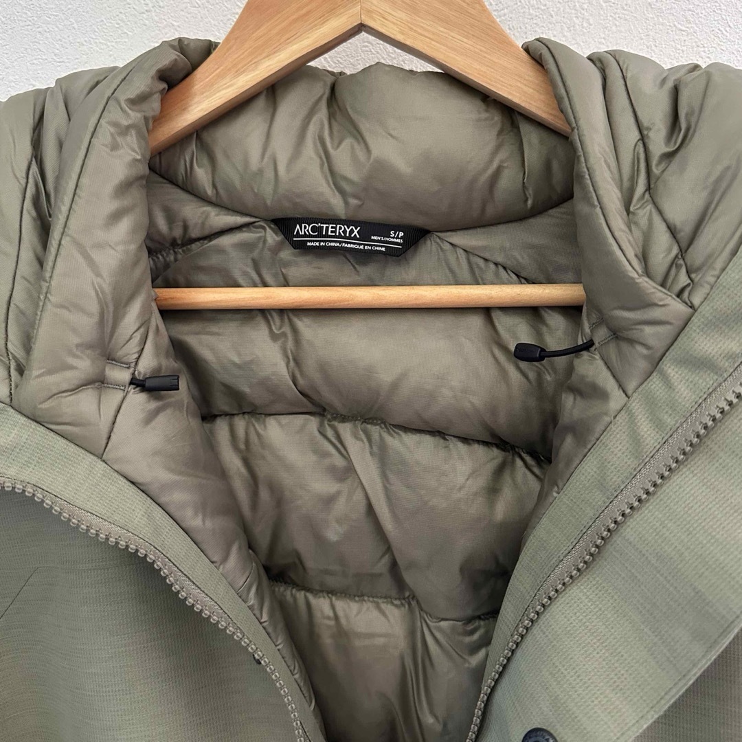 美品 アークテリクス Arcteryx サーミーパーカ THERME PARKA